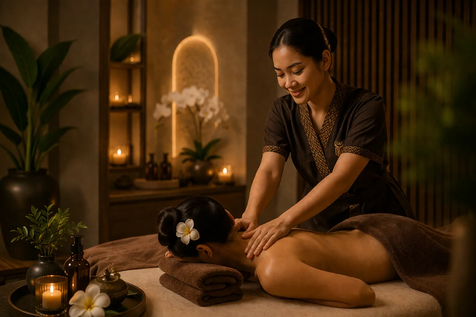 Nature Balance Spa treatment room