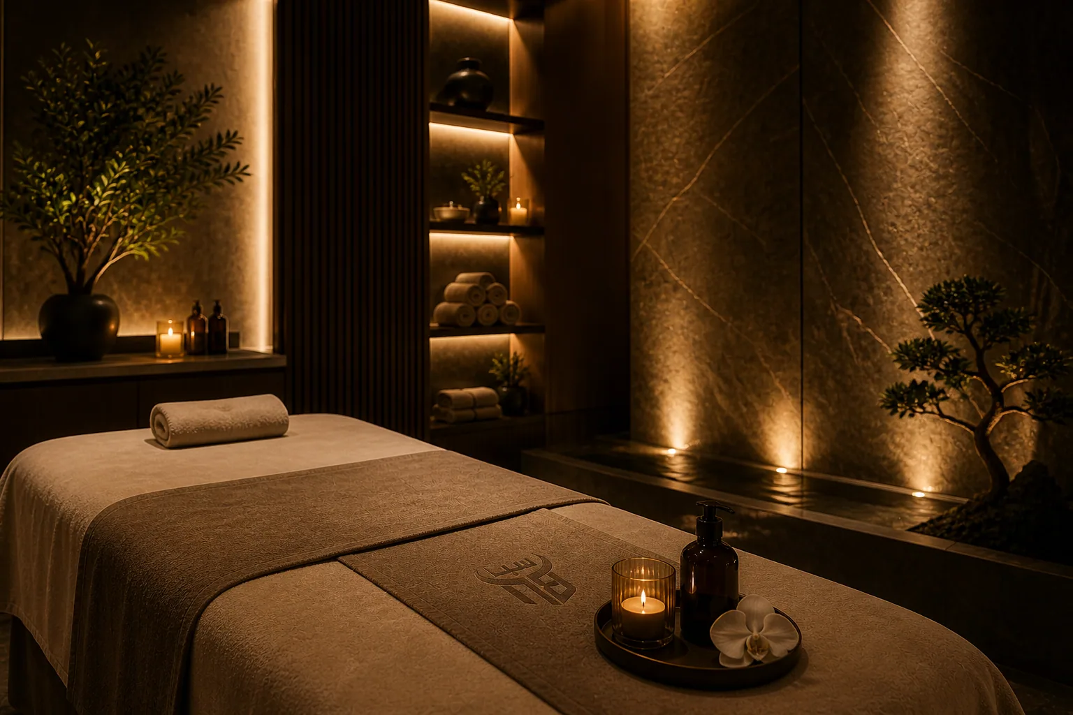 Nature Balance Spa private treatment room