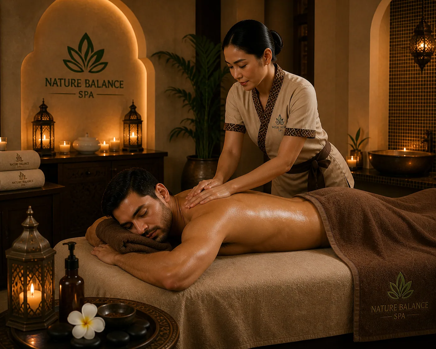 Arabic Massage at Nature Balance Spa