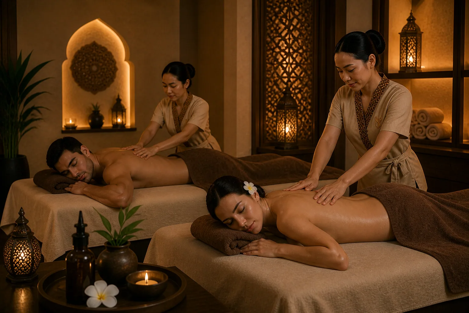 Couples Massage at Nature Balance Spa