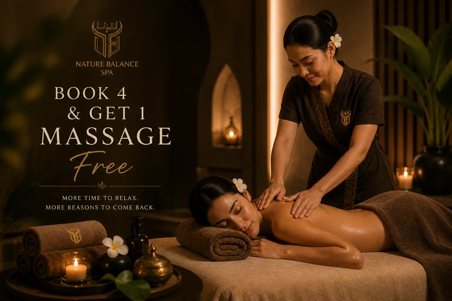 Book 4 Sessions, Get 1 Free