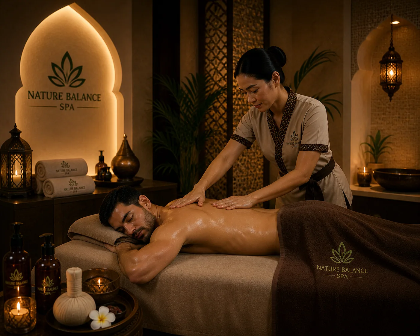 Full Body Massage at Nature Balance Spa