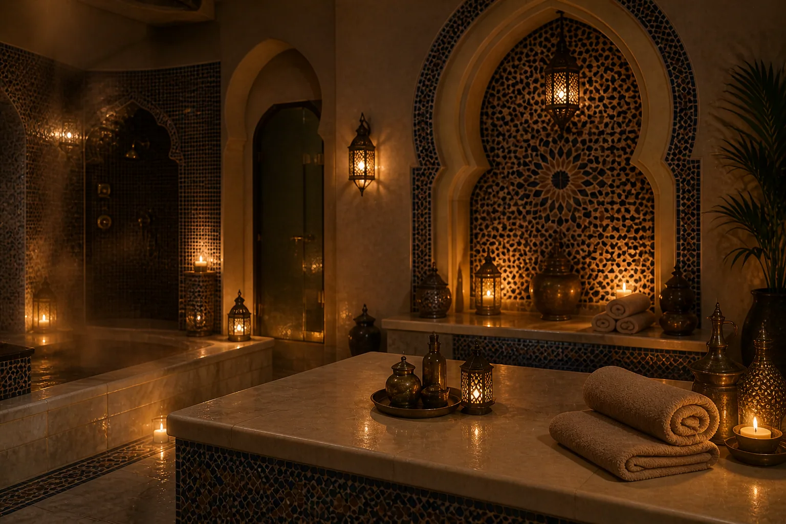 Moroccan Bath at Nature Balance Spa