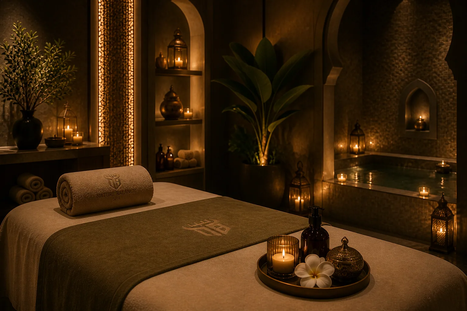 Book Nature Balance Spa offer