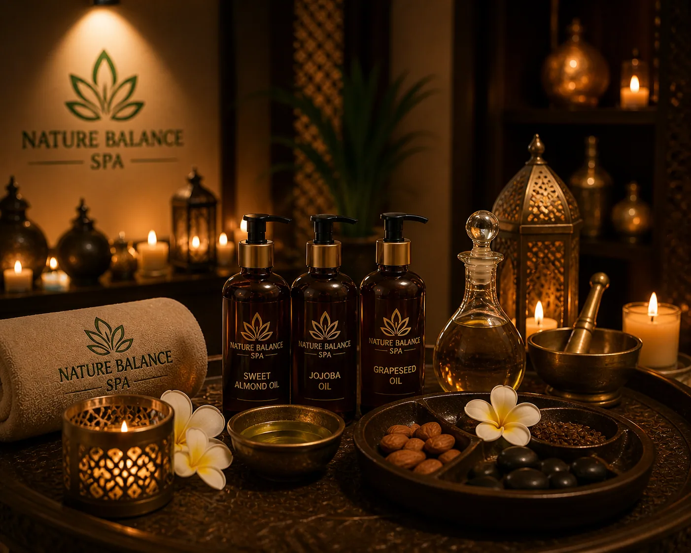 Nature Balance Spa signature ritual