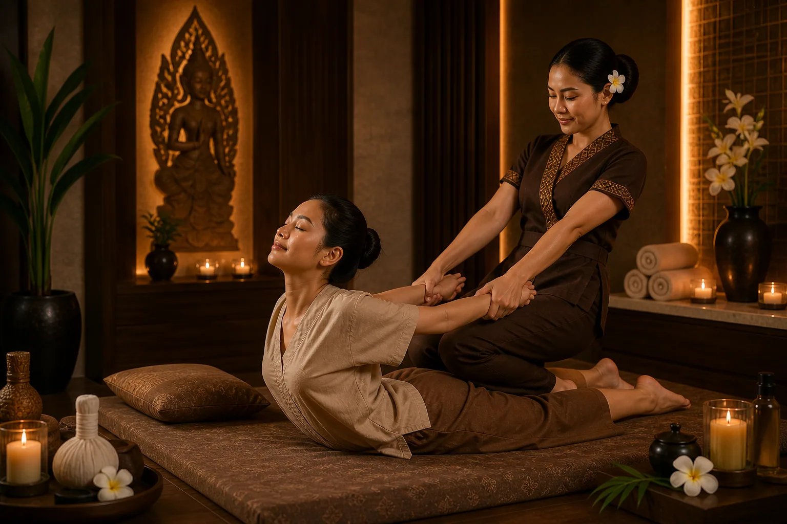 Thai Massage at Nature Balance Spa